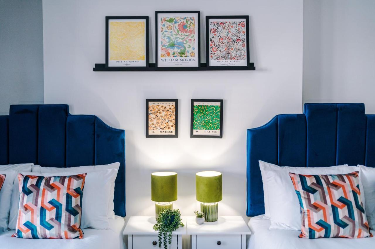 Beechwood Lodge Serviced Apartment Ковентри Экстерьер фото