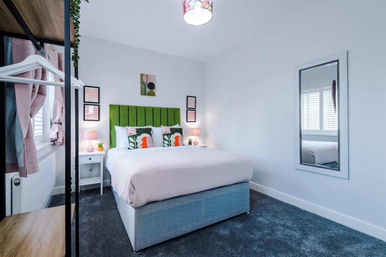 Beechwood Lodge Serviced Apartment Ковентри Экстерьер фото