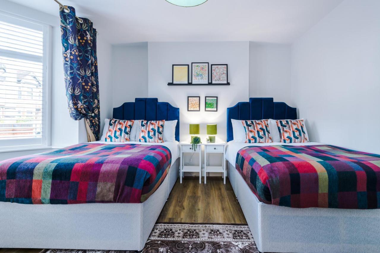 Beechwood Lodge Serviced Apartment Ковентри Экстерьер фото