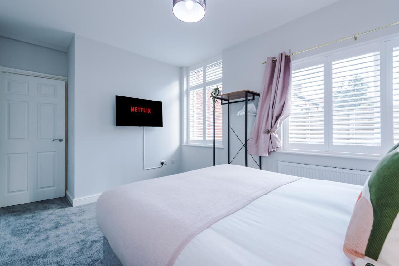 Beechwood Lodge Serviced Apartment Ковентри Экстерьер фото