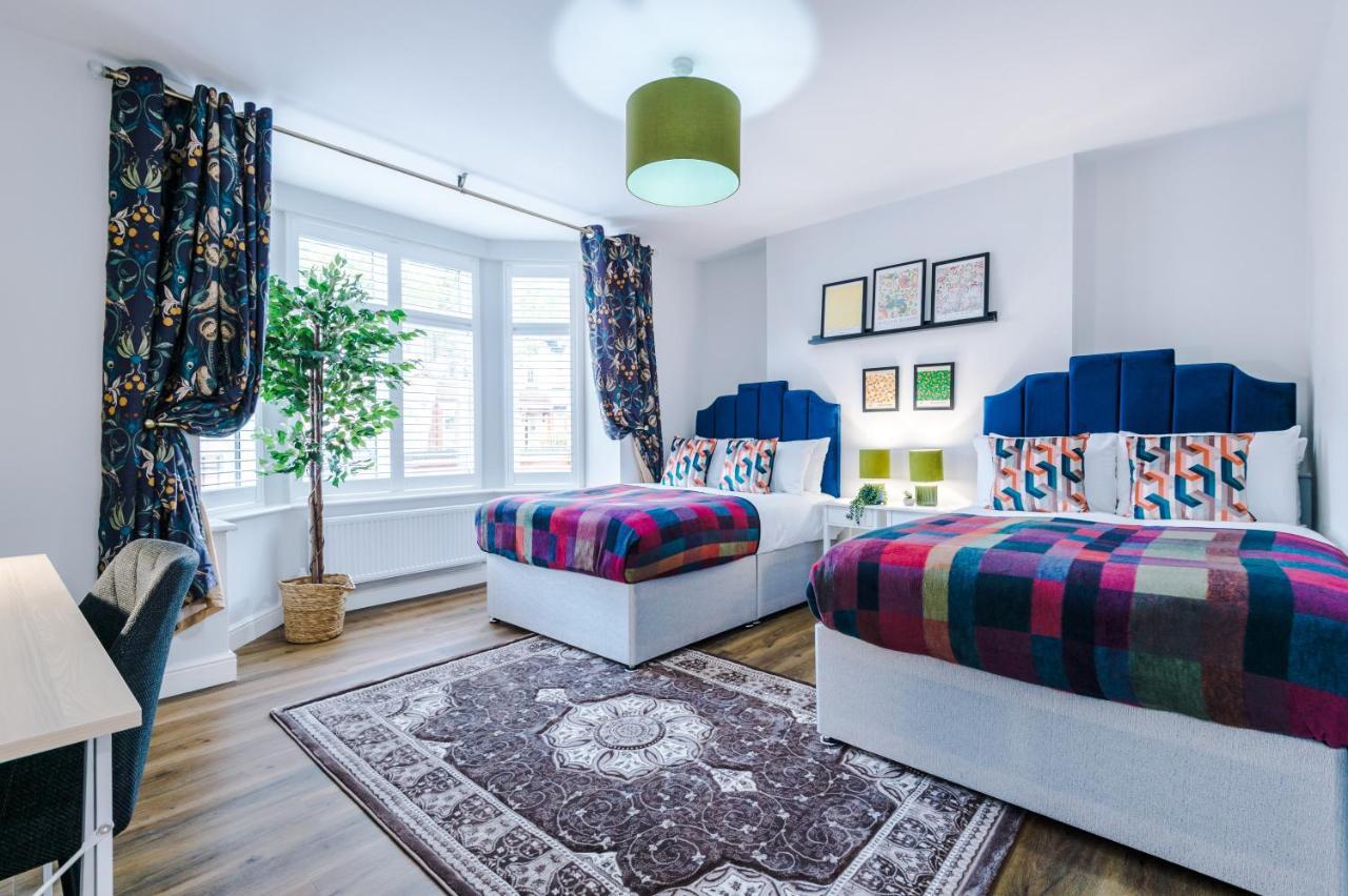 Beechwood Lodge Serviced Apartment Ковентри Экстерьер фото