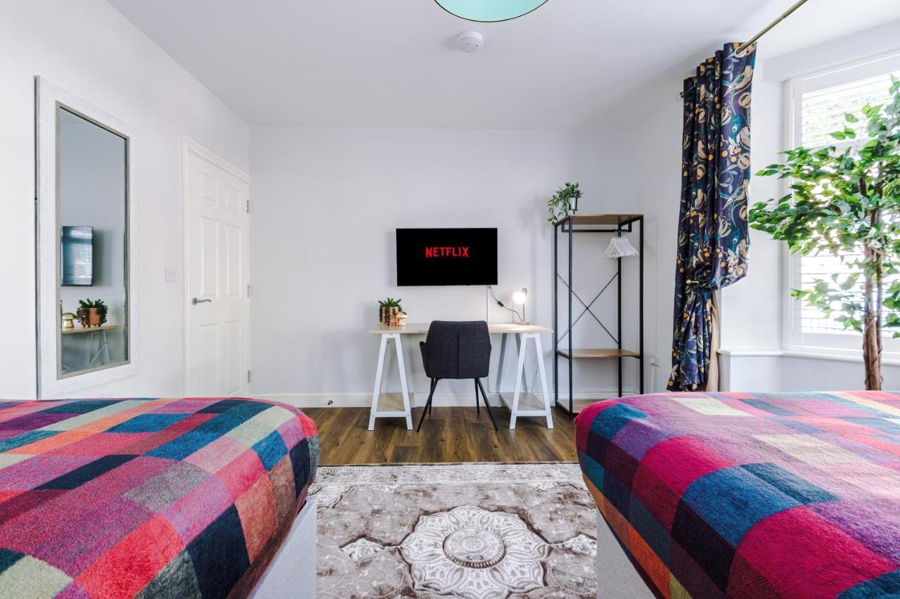 Beechwood Lodge Serviced Apartment Ковентри Экстерьер фото