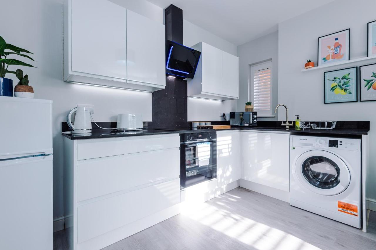 Beechwood Lodge Serviced Apartment Ковентри Экстерьер фото