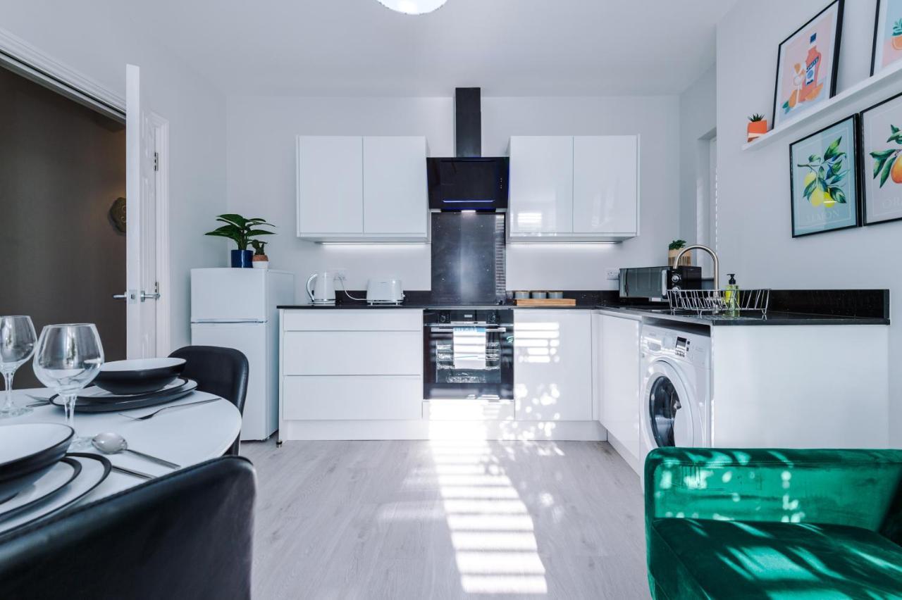 Beechwood Lodge Serviced Apartment Ковентри Экстерьер фото